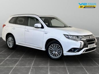 Mitsubishi Outlander 2.4h TwinMotor 13.8kWh Juro CVT 4WD Euro 6 (s/s) 5dr