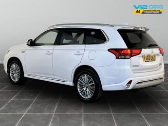 Mitsubishi Outlander 2.4h TwinMotor 13.8kWh Juro CVT 4WD Euro 6 (s/s) 5dr
