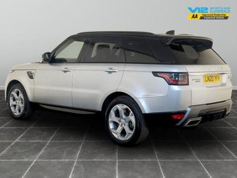 Land Rover Range Rover Sport 2.0 P400e 13.1kWh HSE Auto 4WD Euro 6 (s/s) 5dr