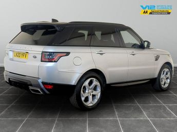 Land Rover Range Rover Sport 2.0 P400e 13.1kWh HSE Auto 4WD Euro 6 (s/s) 5dr