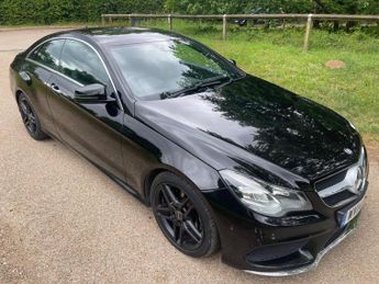 Mercedes E Class 3.0 E350d V6 BlueTEC AMG Sport G-Tronic+ Euro 6 (s/s) 2dr