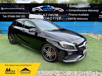 Mercedes A Class 1.6 A200 AMG Line (Premium) 7G-DCT Euro 6 (s/s) 5dr