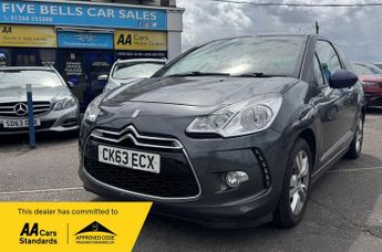 Citroen DS3 1.6 VTi DStyle Auto Euro 5 3dr