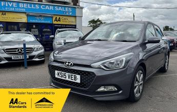 Hyundai I20 1.2 Blue Drive SE Euro 6 (s/s) 5dr
