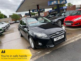 Ford Focus 1.0T EcoBoost Zetec Euro 5 (s/s) 5dr