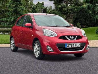 Nissan Micra 1.2 Acenta CVT Euro 5 5dr