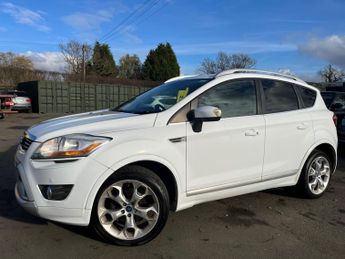 Ford Kuga 2.0 TDCi Titanium Powershift AWD Euro 5 5dr
