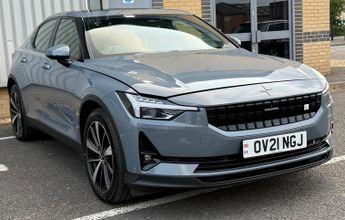 Polestar 2 Dual Motor 78kWh Long Range Plus Pilot Fastback Auto 4WDE 5dr