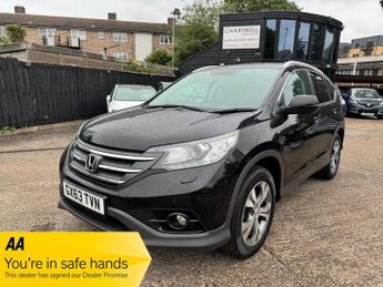Honda CR-V 2.2 i-DTEC SR 4WD Euro 5 (s/s) 5dr