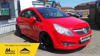 Vauxhall Corsa 1.4i 16v SRi 3dr (a/c)