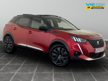 Peugeot 2008 1.2 PureTech GT EAT Euro 6 (s/s) 5dr