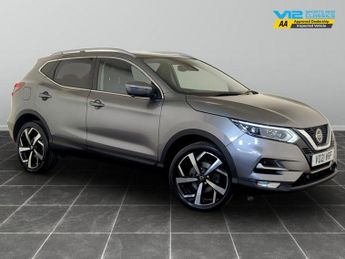 Nissan Qashqai 1.3 DIG-T N-Motion Euro 6 (s/s) 5dr