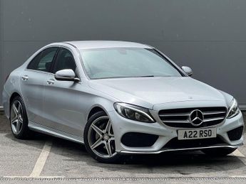 Mercedes C Class 2.1 C220d AMG Line G-Tronic+ Euro 6 (s/s) 4dr