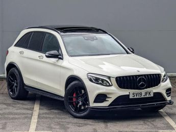 Mercedes GLC 3.0 GLC43 V6 AMG (Premium Plus) G-Tronic+ 4MATIC Euro 6 (s/s) 5d