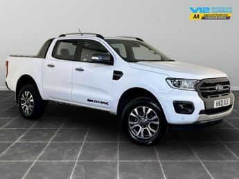 Ford Ranger 2.0 EcoBlue Wildtrak Auto 4WD Euro 6 (s/s) 4dr