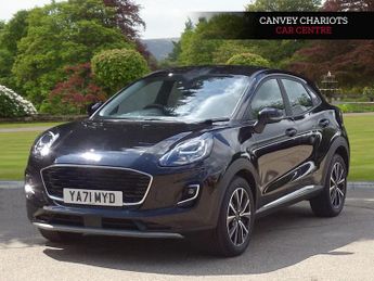 Ford Puma 1.0T EcoBoost MHEV Titanium Euro 6 (s/s) 5dr