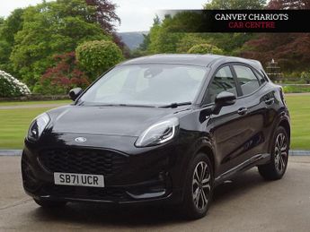 Ford Puma 1.0T EcoBoost MHEV ST-Line DCT Euro 6 (s/s) 5dr