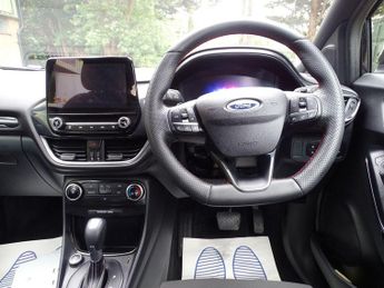 Ford Puma 1.0T EcoBoost MHEV ST-Line DCT Euro 6 (s/s) 5dr