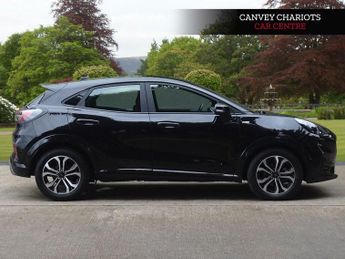 Ford Puma 1.0T EcoBoost MHEV ST-Line DCT Euro 6 (s/s) 5dr