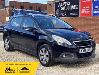 Peugeot 2008 1.2 VTi PureTech Active Euro 5 5dr