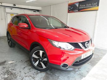 Nissan Qashqai 1.2 DIG-T n-tec XTRON 2WD Euro 6 (s/s) 5dr