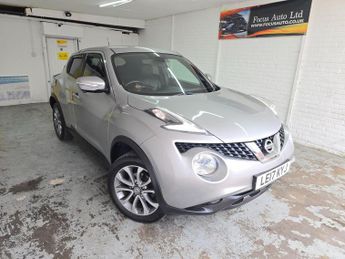 Nissan Juke 1.6 Tekna XTRON Euro 6 5dr