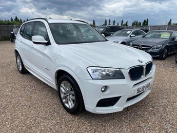 BMW X3 2.0 20d M Sport Steptronic xDrive Euro 5 (s/s) 5dr