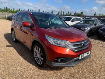 Honda CR-V 2.2 i-DTEC EX 4WD Euro 5 (s/s) 5dr