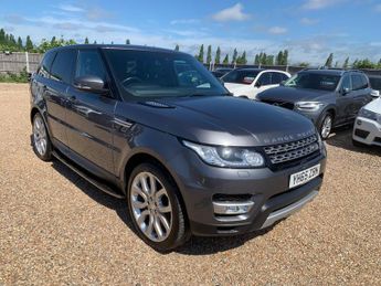 Land Rover Range Rover Sport 3.0 SD V6 HSE Auto 4WD Euro 6 (s/s) 5dr