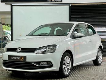 Volkswagen Polo 1.0 BlueMotion Tech SE Euro 6 (s/s) 3dr
