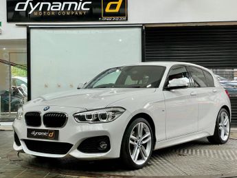 BMW 118 2.0 118d M Sport Auto Euro 6 (s/s) 5dr
