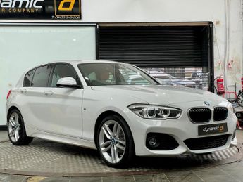BMW 1 Series 2.0 118d M Sport Auto Euro 6 (s/s) 5dr