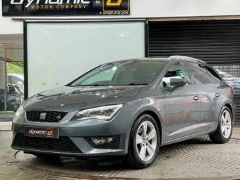 SEAT Leon 2.0 TDI FR Technology ST Euro 6 (s/s) 5dr