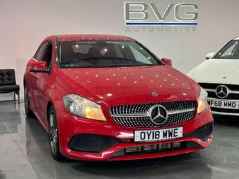 Mercedes A Class 2.1 A200d AMG Line 7G-DCT Euro 6 (s/s) 5dr