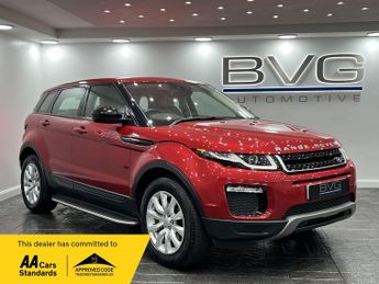 Land Rover Range Rover Evoque 2.0 TD4 SE Tech Auto 4WD Euro 6 (s/s) 5dr
