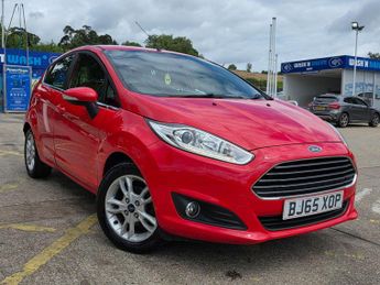 Ford Fiesta 1.0T EcoBoost Zetec Euro 6 (s/s) 5dr