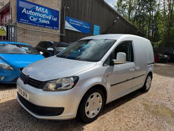 Volkswagen Caddy 1.6 TDI C20 Trendline L1 H1 4dr