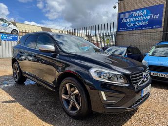 Volvo XC60 2.4 D4 R-Design AWD Euro 5 (s/s) 5dr
