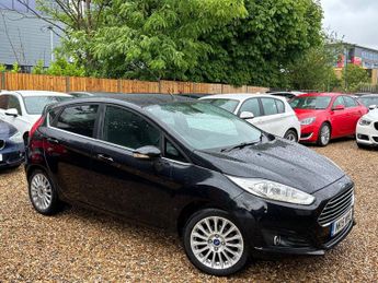 Ford Fiesta 1.0T EcoBoost Titanium Euro 5 (s/s) 5dr