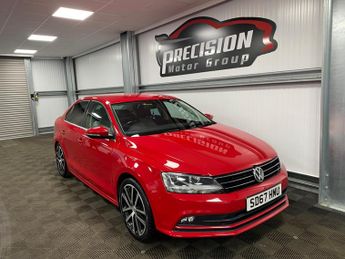 Volkswagen Jetta 1.4 TSI GT Euro 6 (s/s) 4dr