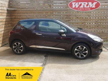 DS 3 1.2 PureTech Chic Euro 6 3dr