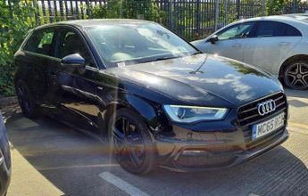 Audi A3 2.0 TDI S line Sportback Euro 6 (s/s) 5dr (Nav)