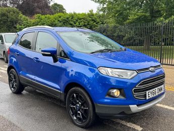 Ford EcoSport 1.0T EcoBoost Titanium 2WD Euro 5 (s/s) 5dr