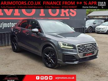 Audi Q2 2.0 TFSI S line S Tronic quattro Euro 6 (s/s) 5dr