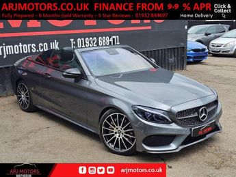 Mercedes C Class 2.1 C250d AMG Line (Premium Plus) Cabriolet G-Tronic+ Euro 6 (s/