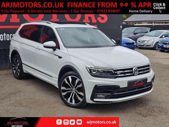 Volkswagen Tiguan 1.5 TSI EVO R-Line Tech DSG Euro 6 (s/s) 5dr