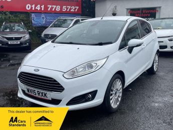 Ford Fiesta 1.0T EcoBoost Titanium Euro 6 (s/s) 5dr