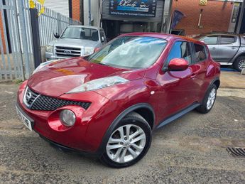 Nissan Juke 1.6 Tekna Euro 5 5dr