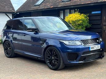 Land Rover Range Rover Sport 5.0 V8 SVR Auto 4WD Euro 6 (s/s) 5dr