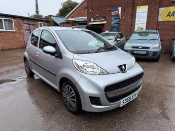 Peugeot 107 1.0 12V Urban 2 Tronic Euro 4 5dr